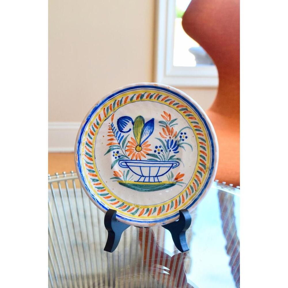 Henriot Quimper Ceramic Plate